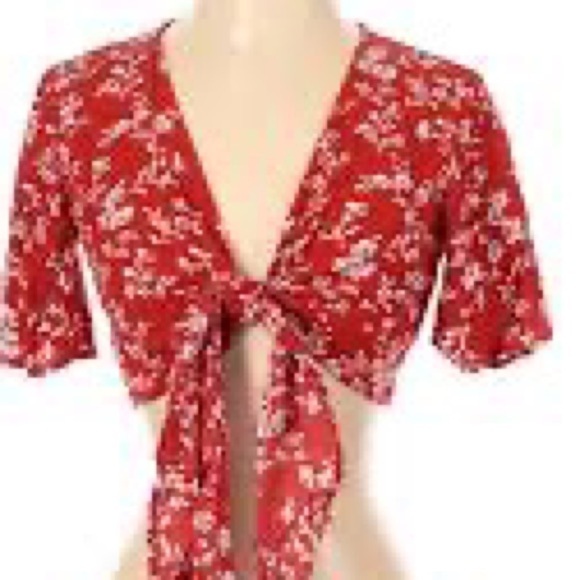 🌸XiX Palms,Honolulu, HI, Excellent Condition,Floral LARGE Bow-Knot Front,Size M - Picture 10 of 13
